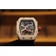 理查德米勒 Richard Mille RM67-02跳高之王冠军款 1:1精准开模 采用100%的(NTPT碳纤维/陶瓷材料)制造 形成表壳上的特殊纹理 搭载原装西铁城全自动机械机芯 摆幅28800 无论壳身大小零散小件也是精心设计 技术成熟并独具动感的线条设计优点 搭配特色尼龙表带 尺寸48X42mm!!! 理查德米勒 Richard Mille RM67-02跳高之王冠军款 1:1精准开模 采用100%的(NTPT碳纤维/陶瓷材料)制造 形成表壳上的特殊纹理 搭载原装西铁城全自动机械机芯 摆幅28800 无论壳身大小零散小件也是精心设计 技术成熟并独具动感的线条设计优点 搭配特色尼龙表带 尺寸48X42mm!!!