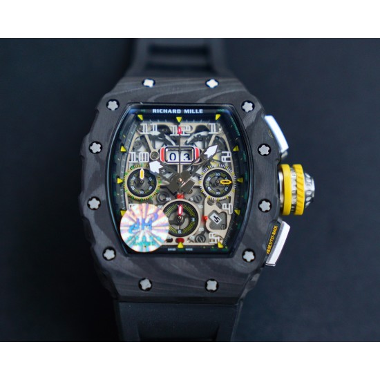 【 RICHARD MILLE 】理查德米勒 RM011-03艺术提升了全新层次,顶级碳纤维壳套 最完美的纹路 最完美的做工 搭载7750大日历 计时 飞返/逆跳多功能ETA7750全自动机械机芯,进口橡胶表带 原装折叠扣,尺寸50X40mm 高端大气上档次 计时腕表,展现着理查品牌的经典内涵,阳光而富有吸引力!全球限量50个7750机 ⚠️请认准独家品质 【 RICHARD MILLE 】理查德米勒 RM011-03艺术提升了全新层次,顶级碳纤维壳套 最完美的纹路 最完美的做工 搭载7750大日历 计时 飞返/逆跳多功能ETA7750全自动机械机芯,进口橡胶表带 原装折叠扣,尺寸50X40mm 高端大气上档次 计时腕表,展现着理查品牌的经典内涵,阳光而富有吸引力!全球限量50个7750机 ⚠️请认准独家品质