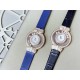 实拍 (蝴蝶结)chopard-happy Sport 萧邦HAPPY DIAMONDS系列快乐钻 腕表蓝宝石玻璃镜面 原厂瑞士石英机芯 镜面内自由滑动快乐钻 钻石围绕表盘回旋起舞 制作精巧双层透明跳跃时尚的设计风格,完美女性的前卫、大方、秀气的特质,内、外蓝宝石玻璃 ,微型按调EAT瑞士石英机,表壳直径约28mm 实拍 (蝴蝶结)chopard-happy Sport 萧邦HAPPY DIAMONDS系列快乐钻 腕表蓝宝石玻璃镜面 原厂瑞士石英机芯 镜面内自由滑动快乐钻 钻石围绕表盘回旋起舞 制作精巧双层透明跳跃时尚的设计风格,完美女性的前卫、大方、秀气的特质,内、外蓝宝石玻璃 ,微型按调EAT瑞士石英机,表壳直径约28mm