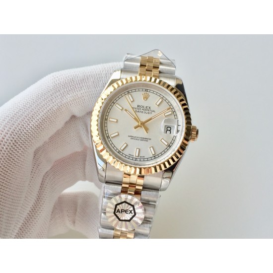 【APEX新品发布】劳力士ROLEX DATEJUST间黄金日志型腕表,包金系列,而且是具有真正K金制作工艺,永久不脱色与掉落特征,而且做工精细,最重要的是区别于以往表带侧面没有包金而呈钢色的现象,现以能呈现出“四面一体”都是真K金的实感!男女都适合的尺寸,并行代购版DATEJUST,完美修正十年间所有副本的不足和缺陷,36mm男女都适合的表径尺寸,搭载ETA2836机并搭配正品代购包装物料,重新定义最高品质的DATEJUST副本,真正的A级副本劳力士DATEJUST。 【APEX新品发布】劳力士ROLEX DATEJUST间黄金日志型腕表,包金系列,而且是具有真正K金制作工艺,永久不脱色与掉落特征,而且做工精细,最重要的是区别于以往表带侧面没有包金而呈钢色的现象,现以能呈现出“四面一体”都是真K金的实感!男女都适合的尺寸,并行代购版DATEJUST,完美修正十年间所有副本的不足和缺陷,36mm男女都适合的表径尺寸,搭载ETA2836机并搭配正品代购包装物料,重新定义最高品质的DATEJUST副本,真正的A级副本劳力士DATEJUST。