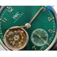 万国IWC－葡萄牙系列 七日链 V1至V5版本 搭载CAL.51011自动机械机芯 独立小秒针 真动能指示 蓝宝石玻璃 牛皮表带
