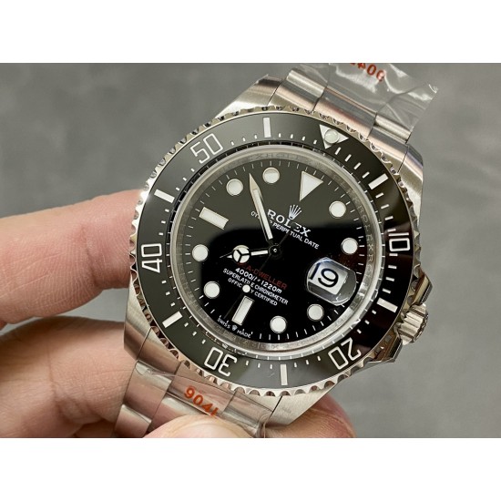 劳力士 单红海使鬼王 3235机芯43mm904L精钢