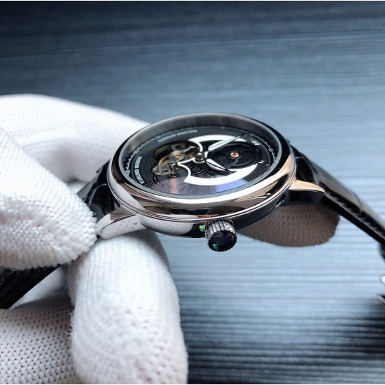 江诗丹顿-Vacheron Con stantin Z2 新款 男士精品 两针半陀飞轮 内置全自动飞轮机械机芯 316L精钢表壳 牛皮表带 尺寸41mm 三杰精致推荐男士精品机械腕表 精致传承真实效果 SJ品质的保证 江诗丹顿-Vacheron Con stantin Z2 新款 男士精品 两针半陀飞轮 内置全自动飞轮机械机芯 316L精钢表壳 牛皮表带 尺寸41mm 三杰精致推荐男士精品机械腕表 精致传承真实效果 SJ品质的保证