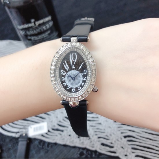 2019新款Breguet-宝玑那不勒斯皇后系列! 史上最强最美 绝对值得拥有的一款 拱桥弧形、表盘用天然白色珍珠母贝 阿拉伯数字时符 经典的蓝钢宝玑指针,完美复刻 那不勒斯皇后款 绝对的女神气质名媛款 最重要的是百搭得来不失少女心 必入款❗带上一秒变女神,各种派对,晚会,聚会,约会,发布会,让你BlingBling 2019新款Breguet-宝玑那不勒斯皇后系列! 史上最强最美 绝对值得拥有的一款 拱桥弧形、表盘用天然白色珍珠母贝 阿拉伯数字时符 经典的蓝钢宝玑指针,完美复刻 那不勒斯皇后款 绝对的女神气质名媛款 最重要的是百搭得来不失少女心 必入款❗带上一秒变女神,各种派对,晚会,聚会,约会,发布会,让你BlingBling