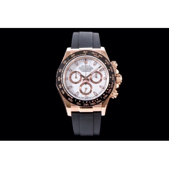 ROLEX DAYTONA 劳力士 迪通拿 陶瓷圈口！修正壳身和字面颜色更细腻！