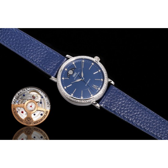 TW新品 颜值巅峰IWC旗下最耀眼的明星,万国长动能月相专家。全新的柏涛菲诺系列IW659601透底腕表。独家巨资订制万国Cal.32800真月相功能机芯【表壳】316L精钢表壳,打磨抛光非常圆润。尺寸37.1跟官网一致。双面防反光拱形蓝宝石镀膜镜面 【表带】意大利小牛皮 【机芯】自主研制自动上链机械机芯,机芯稳定,走时准。IWC旗下最耀眼的透底腕表。适合各种商务场合,简敛精致不失优雅!欢迎各路表友品鉴! TW新品 颜值巅峰IWC旗下最耀眼的明星,万国长动能月相专家。全新的柏涛菲诺系列IW659601透底腕表。独家巨资订制万国Cal.32800真月相功能机芯【表壳】316L精钢表壳,打磨抛光非常圆润。尺寸37.1跟官网一致。双面防反光拱形蓝宝石镀膜镜面 【表带】意大利小牛皮 【机芯】自主研制自动上链机械机芯,机芯稳定,走时准。IWC旗下最耀眼的透底腕表。适合各种商务场合,简敛精致不失优雅!欢迎各路表友品鉴!