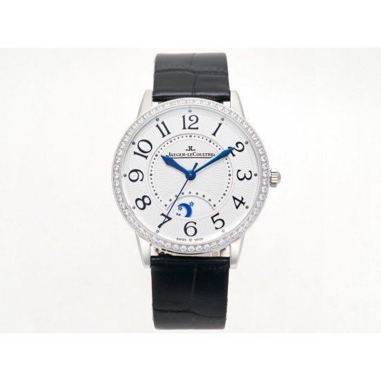 TW出品:积家约会系列自动机械图为男表 【尺寸】尺寸40mm 厚度10mm【机芯】搭载进口9015机改原装cal.898A自动上链机芯(不是加夹板)【表带】搭配进口意大利牛皮表带 【显示指针】顶级烧钢兰指针 具昼夜显示功能 TW出品:积家约会系列自动机械图为男表 【尺寸】尺寸40mm 厚度10mm【机芯】搭载进口9015机改原装cal.898A自动上链机芯(不是加夹板)【表带】搭配进口意大利牛皮表带 【显示指针】顶级烧钢兰指针 具昼夜显示功能