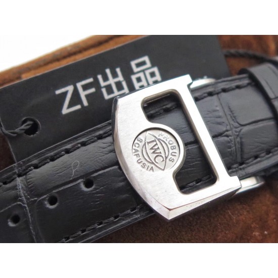 ZF销量神器！葡7 万国IWC－葡萄牙系列 七日链 葡七 自动机械机芯 独立小秒针 真动能指示 蓝宝石玻璃 牛皮表带42mm[色][色]少量到货！