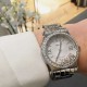 肖邦-Chopard❥快乐钻系列❥瑞士石英机芯❥蓝宝石玻璃镜面❥表壳直径约36mm         厚度约12mm