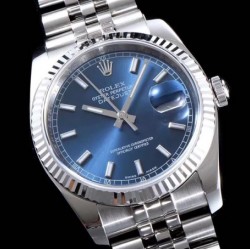 少量到货AR超强神作 ROLEX DATEJUST超级904L最强V2升级版日志型36系列腕表，表壳表带运用超级904L铸造而成，并行代购版DATEJUST，完美修正十年间所有副本的不足和缺陷，36mm表径，搭载3135机并搭配正品代购包装物料，重新定义最高品质的DATEJUST副本[拳头]        最强版A级副本DATEJUST[AR出品]