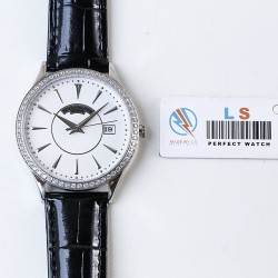 LS精品   薄，薄，薄，经典款百达翡丽上市，精致简约百看不厌、稳重，独特设计，更显出独特风格！原装进口9015机芯蓝宝石镜面，超薄尺寸只有8.0（突破所有三针超薄尺寸）表里如一 独具匠心！市场最薄