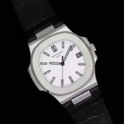 【“薄”大精深 从“芯”出发】全新升级V2版本 PATEK 。PHILPPE——鹦鹉螺5711/1A系列强势回归。1：1全新开模修正三件套壳 厚度仅9mm，修正了以往偏厚的现象，使之佩戴更贴合手腕。搭载全新定制版9015改原装CaI.324 S C洗花机芯。突破了无加夹板的情况下摆轮位置同步正品！定制级的人体工程学表带 修正了表带的铰链部分...[更多]
