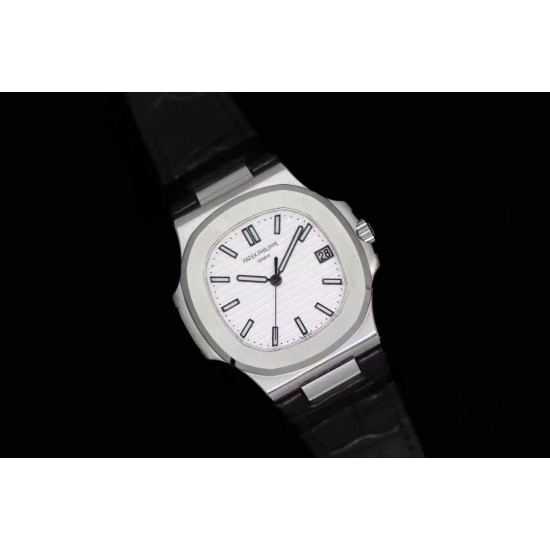 【“薄”大精深 从“芯”出发】全新升级V2版本 PATEK 。PHILPPE——鹦鹉螺5711/1A系列强势回归。1：1全新开模修正三件套壳 厚度仅9mm，修正了以往偏厚的现象，使之佩戴更贴合手腕。搭载全新定制版9015改原装CaI.324 S C洗花机芯。突破了无加夹板的情况下摆轮位置同步正品！定制级的人体工程学表带 修正了表带的铰链部分...[更多]