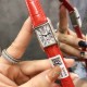 浪琴 黛绰维纳系列 方形 石英女表 精钢材质 牛皮表带 23mm*33mm