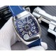K厂出品:法兰克穆勒V45 SC DT系列54*42mm 全自动日本机械机芯 蓝光镀膜玻璃 超强夜光,日历窗放大镜,意大利牛皮表带底部橡胶,可搭配美洲鳄鱼皮纹,316精钢敖表壳,折叠原装扣 糅合商务设计风格 中间完美弧线夹层设计!!! K厂出品:法兰克穆勒V45 SC DT系列54*42mm 全自动日本机械机芯 蓝光镀膜玻璃 超强夜光,日历窗放大镜,意大利牛皮表带底部橡胶,可搭配美洲鳄鱼皮纹,316精钢敖表壳,折叠原装扣 糅合商务设计风格 中间完美弧线夹层设计!!!