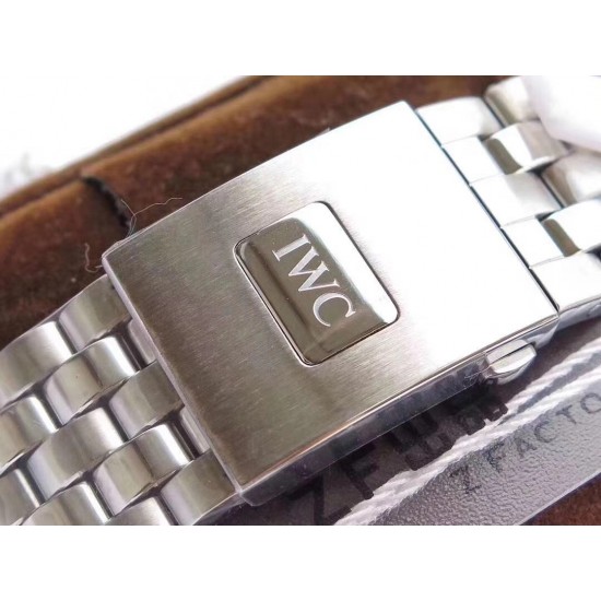 ZF出品 IWC 万国 3777飞行员计时系列,机芯同步原装,表针尾部微微弯曲,双面防眩晕蓝色镀膜。成就此非凡经典!腕表尺寸43mmX15mm! ZF出品 IWC 万国 3777飞行员计时系列,机芯同步原装,表针尾部微微弯曲,双面防眩晕蓝色镀膜。成就此非凡经典!腕表尺寸43mmX15mm!