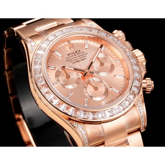 ROLEX 劳力士 宇宙迪通拿,是在用7750技术改出来的4131,市面其他假夹板、假避震器,稳定性差,还不好维修。选对版本很重要,更多对比资料敬请期待! ROLEX 劳力士 宇宙迪通拿,是在用7750技术改出来的4131,市面其他假夹板、假避震器,稳定性差,还不好维修。选对版本很重要,更多对比资料敬请期待!