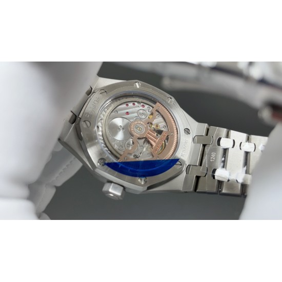 今日推荐爱彼15202白壳渐变蓝 39mm Cal.2121机 顶级品质 出货实拍✈️