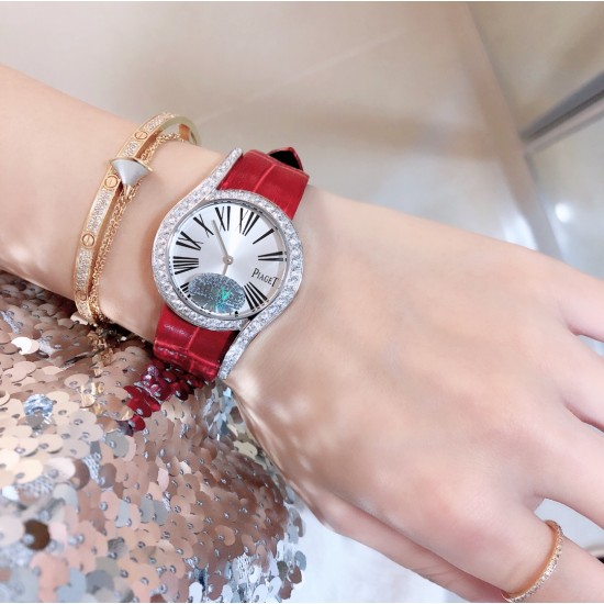 实拍 中国红 伯爵 全新Piaget Lime light系列腕表,以其独特的造型,引领着时尚界的风潮,更是邀请到国际巨星巩俐倾情代言,必将成为伯爵品牌全新的识别69式印,瑞士石英32mm 白金电镀 认准独家实拍细节品质! 实拍 中国红 伯爵 全新Piaget Lime light系列腕表,以其独特的造型,引领着时尚界的风潮,更是邀请到国际巨星巩俐倾情代言,必将成为伯爵品牌全新的识别69式印,瑞士石英32mm 白金电镀 认准独家实拍细节品质!