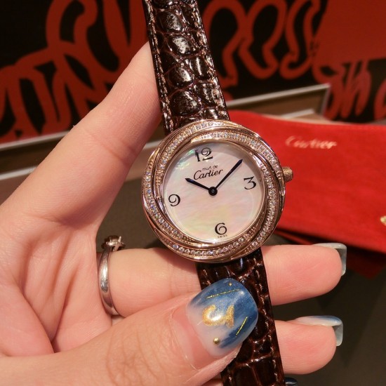 新颜色到,CARTIER【卡地亚】经典之作,2020完美演绎,女士小巧优雅款,经典就是百搭,越百搭越时尚,纯钢外壳,进口石英机芯,矿物质耐磨镜面,上手美美哒【尺寸:33mm】 新颜色到,CARTIER【卡地亚】经典之作,2020完美演绎,女士小巧优雅款,经典就是百搭,越百搭越时尚,纯钢外壳,进口石英机芯,矿物质耐磨镜面,上手美美哒【尺寸:33mm】