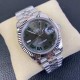劳力士 ROLEX 日志系列41mm！搭载全自动机械机芯，316精钢材质 原装表扣，立体散珠带，百搭商务休闲款式！