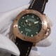 [机智][机智]沛纳海LUMINOR 1950系列，型号PAM00382,直径47mm，厚度15mm,316L精钢玫瑰金壳，高硬度矿物质玻璃，进口意大利牛皮，装配天津全自动机芯。❤ ❤