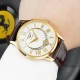 『臻品推荐』新品发布[玫瑰]浪琴-LONGINES独家首发-----❤不忘初心 追求品质 精准细致     ✔️瑞机壳套 精致做工 超强深度防水机芯:顶级稳定西铁城8215全自动机械表壳:顶级版316L精钢表扣:皮带针扣玻璃:高硬度矿物质水晶玻璃直径:原装尺寸40mm11mm[色]完美呈现 品质上乘，手感独特，送礼自戴首选[鼓掌]〔----用心，所以更完美 〕