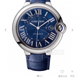 Cartier 卡地亚 蓝色气球～