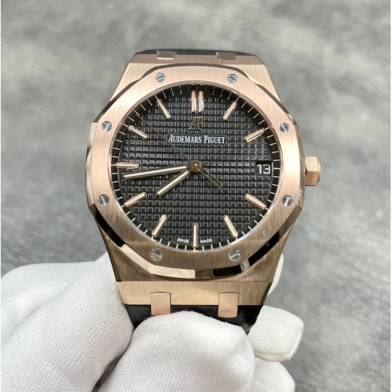 爱彼15500玫瑰金，aps厂出品，出货实拍