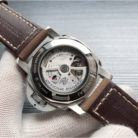 SJ复刻版 沛纳海 Pam00448 R40 机芯结构完全1:1 红色动能显示自动品牌:沛纳海 Panerai系列:特别版腕表 PAM00448尺寸:44mm机芯:P.9001自动上链机芯功能:小时、分钟、秒、日期显示表壳:316L精钢 镜面:蓝宝石玻璃 表带:牛皮表带表扣:针扣防水:50米搭载真正的机芯全新Pam00448 机芯外观与正品一样,三杰精致推荐男士机械腕表 SJ为你精心打造超真实实物图拍摄 SJ复刻版 沛纳海 Pam00448 R40 机芯结构完全1:1 红色动能显示自动品牌:沛纳海 Panerai系列:特别版腕表 PAM00448尺寸:44mm机芯:P.9001自动上链机芯功能:小时、分钟、秒、日期显示表壳:316L精钢 镜面:蓝宝石玻璃 表带:牛皮表带表扣:针扣防水:50米搭载真正的机芯全新Pam00448 机芯外观与正品一样,三杰精致推荐男士机械腕表 SJ为你精心打造超真实实物图拍摄
