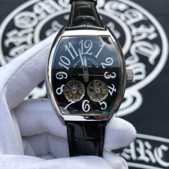 ⭐️法兰克穆勒 Franck Muller ⚜️尺寸 40*55mm ⌚️锥桶型立体壳身⚙️ 全自动镂空双飞轮机芯 头层小牛皮表带原装针扣独特的F M风格 只为专属打造 BG™️ 出品 ✈️ ⭐️法兰克穆勒 Franck Muller ⚜️尺寸 40*55mm ⌚️锥桶型立体壳身⚙️ 全自动镂空双飞轮机芯 头层小牛皮表带原装针扣独特的F M风格 只为专属打造 BG™️ 出品 ✈️