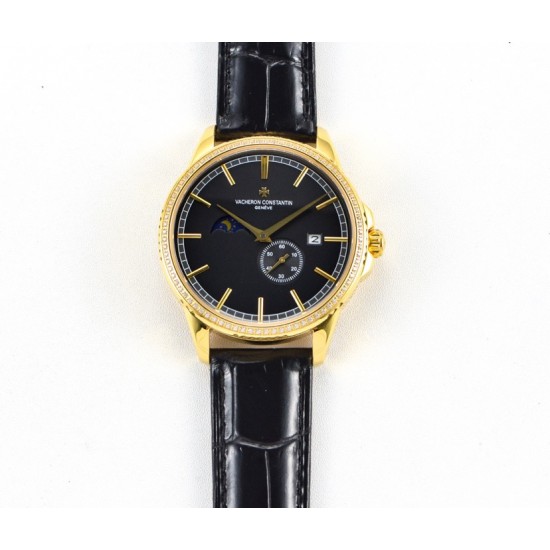 【 VACHERON CONSTANTIN 】江诗丹顿 贵族的艺术品!搭配进口机芯(0返修)台湾厂进口316精钢塑造!字面采用3D油压鱼鳞纹技术,立体感十足,搭配意大利进口小牛皮!耗时6个月打造壳身 堪称完美无缺,尺寸41mm。耐磨防刮蓝宝石双卜玻璃!超强防水50米!江诗丹顿历经风雨一直以来都是销量冠军,独特而奢华的设计风格广受好评,是成功魅力人士的首选,怒荐! 【 VACHERON CONSTANTIN 】江诗丹顿 贵族的艺术品!搭配进口机芯(0返修)台湾厂进口316精钢塑造!字面采用3D油压鱼鳞纹技术,立体感十足,搭配意大利进口小牛皮!耗时6个月打造壳身 堪称完美无缺,尺寸41mm。耐磨防刮蓝宝石双卜玻璃!超强防水50米!江诗丹顿历经风雨一直以来都是销量冠军,独特而奢华的设计风格广受好评,是成功魅力人士的首选,怒荐!