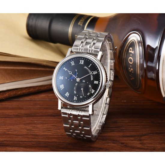 BREGUET 4434 宝玑Classique 腕表系列!探索宝玑悠久璀璨的历史,徜徉于引人入胜的宝玑世界!缔造完美制表技术的典范——走时精确、显示清晰、线条优雅。此纤薄腕表系列,配备自动上链机芯,均忠实于宝玑一贯秉承的技术理念、卓越工艺与传统价值。全新小秒+24小时半圆型日月星辰显示,搭配钢蓝指针,40cm尺寸,全新上市! BREGUET 4434 宝玑Classique 腕表系列!探索宝玑悠久璀璨的历史,徜徉于引人入胜的宝玑世界!缔造完美制表技术的典范——走时精确、显示清晰、线条优雅。此纤薄腕表系列,配备自动上链机芯,均忠实于宝玑一贯秉承的技术理念、卓越工艺与传统价值。全新小秒+24小时半圆型日月星辰显示,搭配钢蓝指针,40cm尺寸,全新上市!