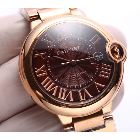 Cartier 卡地亚 蓝气球 机械42mm !以风格细腻,格调优雅著称,精钢表壳的色泽度使得腕表如气球般轻盈,罗马数字时标在表盘上显得复古深邃,蓝宝石玻璃镜面! Cartier 卡地亚 蓝气球 机械42mm !以风格细腻,格调优雅著称,精钢表壳的色泽度使得腕表如气球般轻盈,罗马数字时标在表盘上显得复古深邃,蓝宝石玻璃镜面!