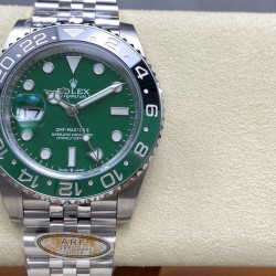 ROLEX 劳力士 格林尼治 GMT，圈口过渡无痕，搭载3285一体机，做工极好！贵金属钢印扣子！