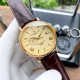 实物拍摄品牌：江诗丹顿 -Vacheron Constantin  类型：[酷]男士腕表表壳：316精钢（做工优质）表带：进口真牛皮/原装针扣机芯：进口西铁城8215全自动机械机芯（走时稳定）玻璃：高级强化镀膜镜面尺寸：直径40mm，厚度12.5mm
