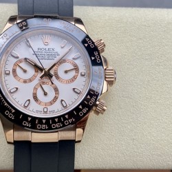 ROLEX 劳力士 迪通拿系列。尺寸40mm！陶质实心外圈连计速刻度，盘面的底色纹路经过无数次过滤改正，劳力士金属LOGO凹陷立体感，易读Chroma light夜光显示 表镜平形蓝宝石水晶玻璃 表扣采用进口精钢1:1散件打磨而成 腐蚀劳力士钢印！