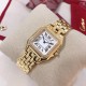 实拍 GF最强女表系列——卡地亚猎豹Panthre de Cartier。华丽而不羁,是Panthre de Cartier猎豹所传达的美学风格。它线条流畅,魅惑动人,柔软服帖于腕间,宛若在肌肤上翩翩起舞。独特的造型彰显成熟优雅、自信动人的女性形象。GF工厂以精湛技艺,原装开模,打造出与正品无异的精美流线表耳,与表壳一体成型。搭载瑞士朗达石英机芯,316L精钢壳套,尺寸:27 x 37毫米,厚度:6毫米,镀银表盘,剑形蓝钢指针,100%三度防水。搭配专柜旅行包装物料。 实拍 GF最强女表系列——卡地亚猎豹Panthre de Cartier。华丽而不羁,是Panthre de Cartier猎豹所传达的美学风格。它线条流畅,魅惑动人,柔软服帖于腕间,宛若在肌肤上翩翩起舞。独特的造型彰显成熟优雅、自信动人的女性形象。GF工厂以精湛技艺,原装开模,打造出与正品无异的精美流线表耳,与表壳一体成型。搭载瑞士朗达石英机芯,316L精钢壳套,尺寸:27 x 37毫米,厚度:6毫米,镀银表盘,剑形蓝钢指针,100%三度防水。搭配专柜旅行包装物料。