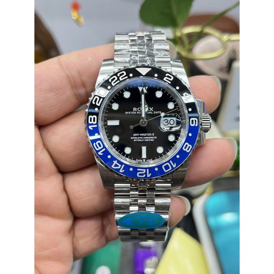 “百事圈” ROLEX 劳力士 GMT格林尼治型 尺寸40mm!精钢表壳表链,蓝宝石镜面,超级夜光,双向陶瓷旋转表圈,原装折叠扣! “百事圈” ROLEX 劳力士 GMT格林尼治型 尺寸40mm!精钢表壳表链,蓝宝石镜面,超级夜光,双向陶瓷旋转表圈,原装折叠扣!