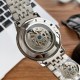 实物拍摄品牌：万国-IWC  类型：[酷]男士腕表表壳：316精钢（做工优质）表带：进口真牛皮/316精钢(两种可选)机芯：高级定制全自动机械机芯（走时稳定）玻璃：高级强化镀膜镜面尺寸：直径40mm，厚度12mm