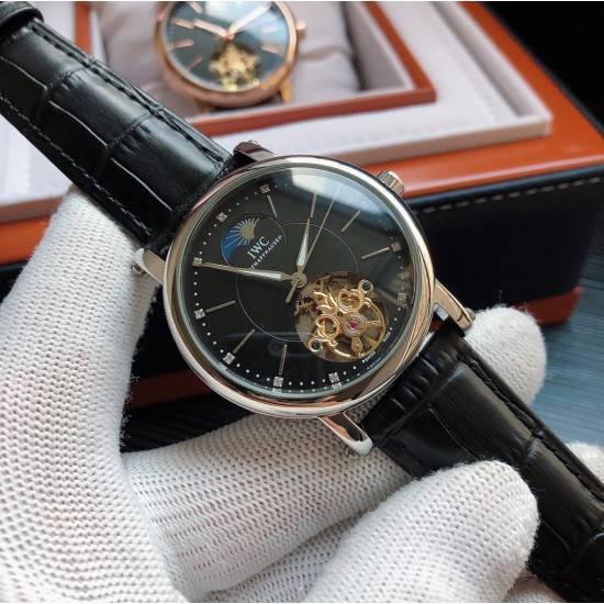 【品牌】万国 IWC S9 （臻贵卓绝 睿智之作）最佳设计【类型】精致款男士腕表（更卓越）真男人(传奇销量）【表带】采用真牛皮表带（更舒适）深受喜爱【机芯】超顶级机械机芯（更稳定）恒动永久【材料】矿物质超强镜面（更耐磨）厚感超强睿智风范 [福]大气设计 [福]王者归来 【尺寸】直径42mm厚13mm睿智上市！欢迎转载[發][發] 三杰精致推荐男士机械腕表 SJ为你精心挑选超真实实物图拍摄