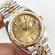 AR超强神作 ROLEX DATEJUST超级904L最强V2升级版日志型36系列腕表，表壳表带运用超级904L铸造而成，并行代购版DATEJUST，完美修正十年间所有副本的不足和缺陷，36mm表径，搭载3135机并搭配正品代购包装物料，重新定义最高品质的DATEJUST副本[拳头]            最强版A级副本DATEJUST【AR出品】