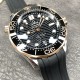 【VS出品】欧米茄 海马300M 316精钢材质打造！玫瑰金，胶带款！8800机 42MM！出货实拍