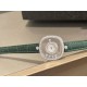 品牌：Chopard-萧邦最新款方形Happy Diamonds❤️瑞士原厂石英机芯 五颗快乐钻石在表盘自由流动  电镀18k金好货不等人哦～[机智]