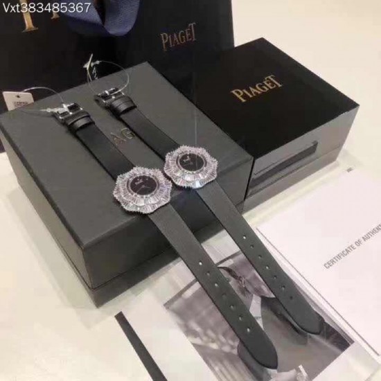商品编号:383485367【18K真钻】伯爵 非凡珠宝 女士石英 33MM商品规格:默认规格