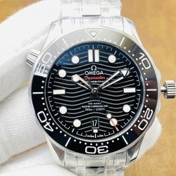 【VS Factory2024墙裂推荐】市场最高版本 最高复刻 VS欧.米茄OMEGA海马300M腕表系列！所有细节不惧放大，秒杀市场版本！1⃣️316L精钢材质打造！钢带款！2⃣️搭载定制版8800机芯机械！3⃣️直径42MM！VS匠心之作 欢迎各位表友品鉴！