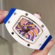 实拍 最新理查珐琅棉花糖理查德米勒 RichardMille 珐琅棉花糖 最新爆款 bon bon系列最稀有的作品!克服传统工艺打破模式!钟表最受尊敬的技术之一。不是所有人的嫁妆,棉花糖运动曲线和颜色,它们是诱人的。有了理查德米勒,实现了把棉花糖戴在你的手腕上!白色陶瓷加上黄粉绿搪瓷表盘,RM-07柔和的颜色创造了一个组合...甜蜜!糖果店的一次旅行,一个让人难以置信的艺术品。你会戴上它吗? 实拍 最新理查珐琅棉花糖理查德米勒 RichardMille 珐琅棉花糖 最新爆款 bon bon系列最稀有的作品!克服传统工艺打破模式!钟表最受尊敬的技术之一。不是所有人的嫁妆,棉花糖运动曲线和颜色,它们是诱人的。有了理查德米勒,实现了把棉花糖戴在你的手腕上!白色陶瓷加上黄粉绿搪瓷表盘,RM-07柔和的颜色创造了一个组合...甜蜜!糖果店的一次旅行,一个让人难以置信的艺术品。你会戴上它吗?