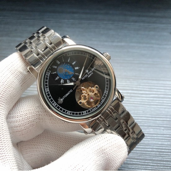 2020年最新 百达菲丽-PATEK PHILIPPE S9多功能飞轮男士机械腕表 精品系列 高端最强品牌 百达菲丽腕表 世界贵族腕表之一 商务男士腕表 机芯:自动机械 材质:316钢壳 牛皮皮带 原版扣子直径42mm厚度12mm 请认准独家品质 三杰精致推荐男士全自动机械机芯 SJ为你精心打造超真实实物图拍摄 2020年最新 百达菲丽-PATEK PHILIPPE S9多功能飞轮男士机械腕表 精品系列 高端最强品牌 百达菲丽腕表 世界贵族腕表之一 商务男士腕表 机芯:自动机械 材质:316钢壳 牛皮皮带 原版扣子直径42mm厚度12mm 请认准独家品质 三杰精致推荐男士全自动机械机芯 SJ为你精心打造超真实实物图拍摄