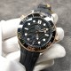 【VS出品】欧米茄 海马300M 316精钢材质打造！玫瑰金，胶带款！8800机 42MM！出货实拍