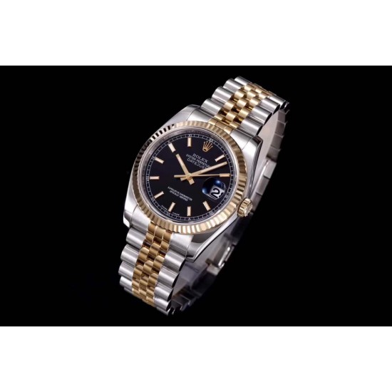 少量到货AR超强神作 ROLEX DATEJUST超级904L最强V2升级版日志型36系列腕表，表壳表带运用超级904L铸造而成，并行代购版DATEJUST，完美修正十年间所有副本的不足和缺陷，36mm表径，搭载3135机并搭配正品代购包装物料，重新定义最高品质的DATEJUST副本[拳头]            最强版A级副本DATEJUST【AR出品】
